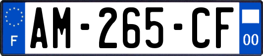 AM-265-CF