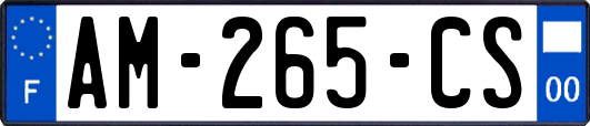 AM-265-CS