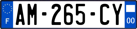 AM-265-CY