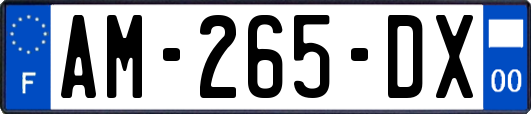 AM-265-DX