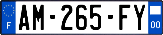 AM-265-FY