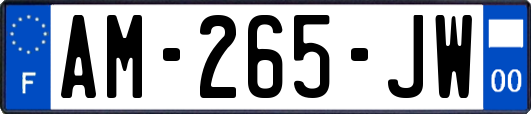 AM-265-JW