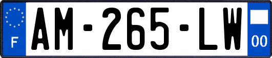 AM-265-LW