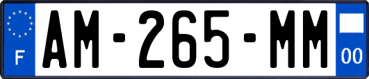 AM-265-MM