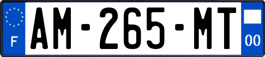 AM-265-MT