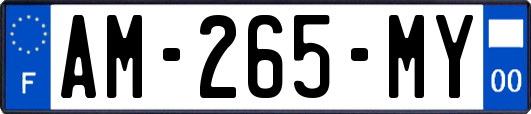 AM-265-MY