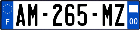 AM-265-MZ