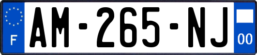AM-265-NJ