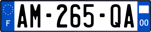 AM-265-QA