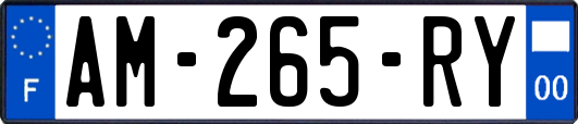 AM-265-RY