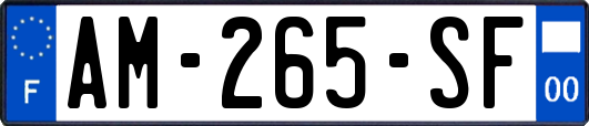 AM-265-SF