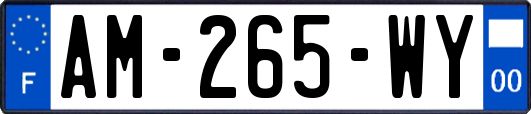 AM-265-WY