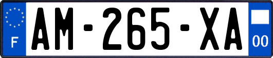 AM-265-XA