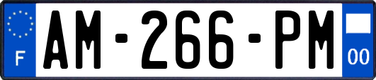 AM-266-PM