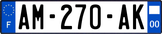 AM-270-AK