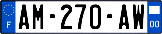 AM-270-AW