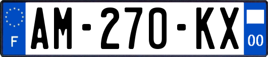 AM-270-KX