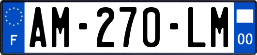 AM-270-LM