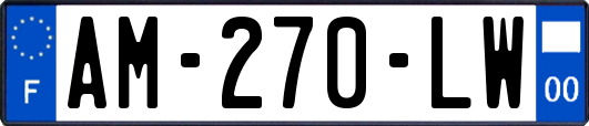 AM-270-LW