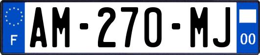 AM-270-MJ