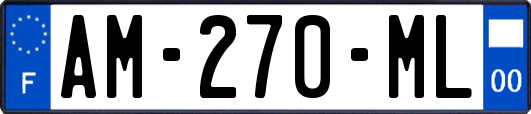 AM-270-ML