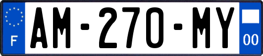 AM-270-MY