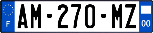 AM-270-MZ