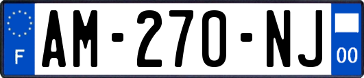 AM-270-NJ