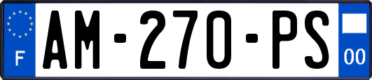 AM-270-PS