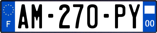 AM-270-PY