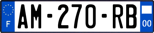 AM-270-RB