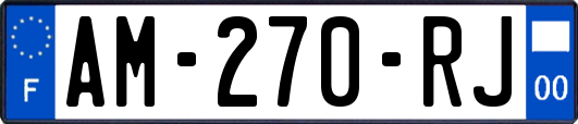 AM-270-RJ