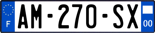 AM-270-SX
