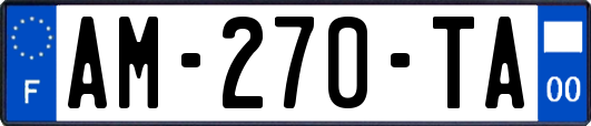 AM-270-TA