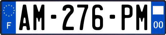 AM-276-PM