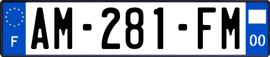 AM-281-FM
