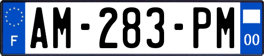 AM-283-PM