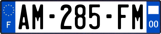 AM-285-FM