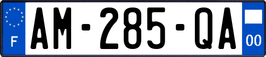 AM-285-QA