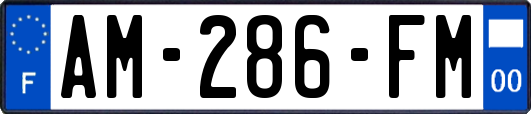 AM-286-FM