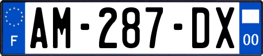 AM-287-DX