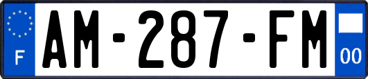 AM-287-FM
