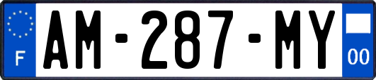AM-287-MY