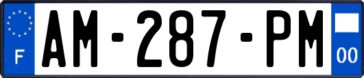 AM-287-PM