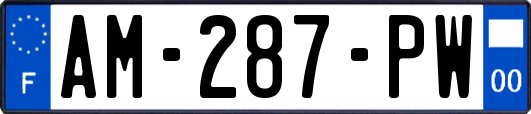 AM-287-PW