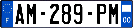 AM-289-PM