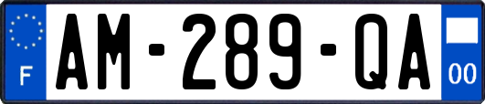 AM-289-QA