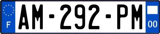 AM-292-PM