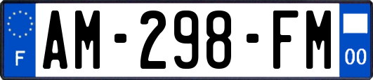 AM-298-FM