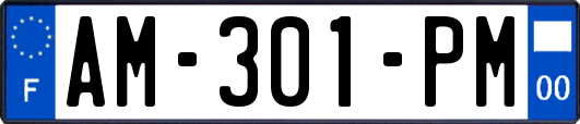 AM-301-PM